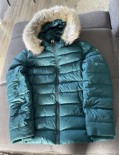 Tommy jeans damen daunenjacke - tommy,
