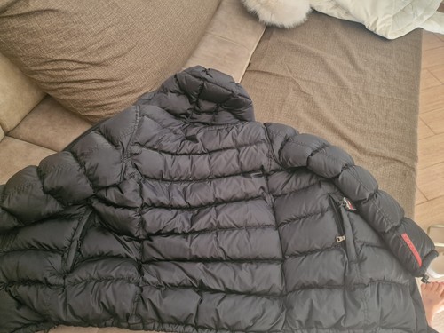 Prada vintage daunenjacke - prada,