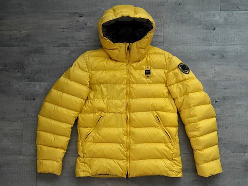 Top blauer usa daunenjacke - blauer,
