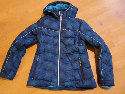Wedze echte daunenjacke - wedze,