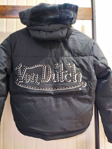 Von dutch daunenjacke schwarz - von,