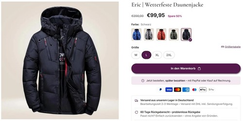 Winterjacke daunen damen - winterjacke,