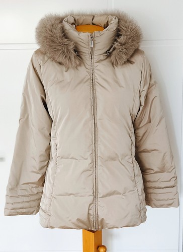 Moncler daunenjacke echtfell - moncler, daunenjacke,